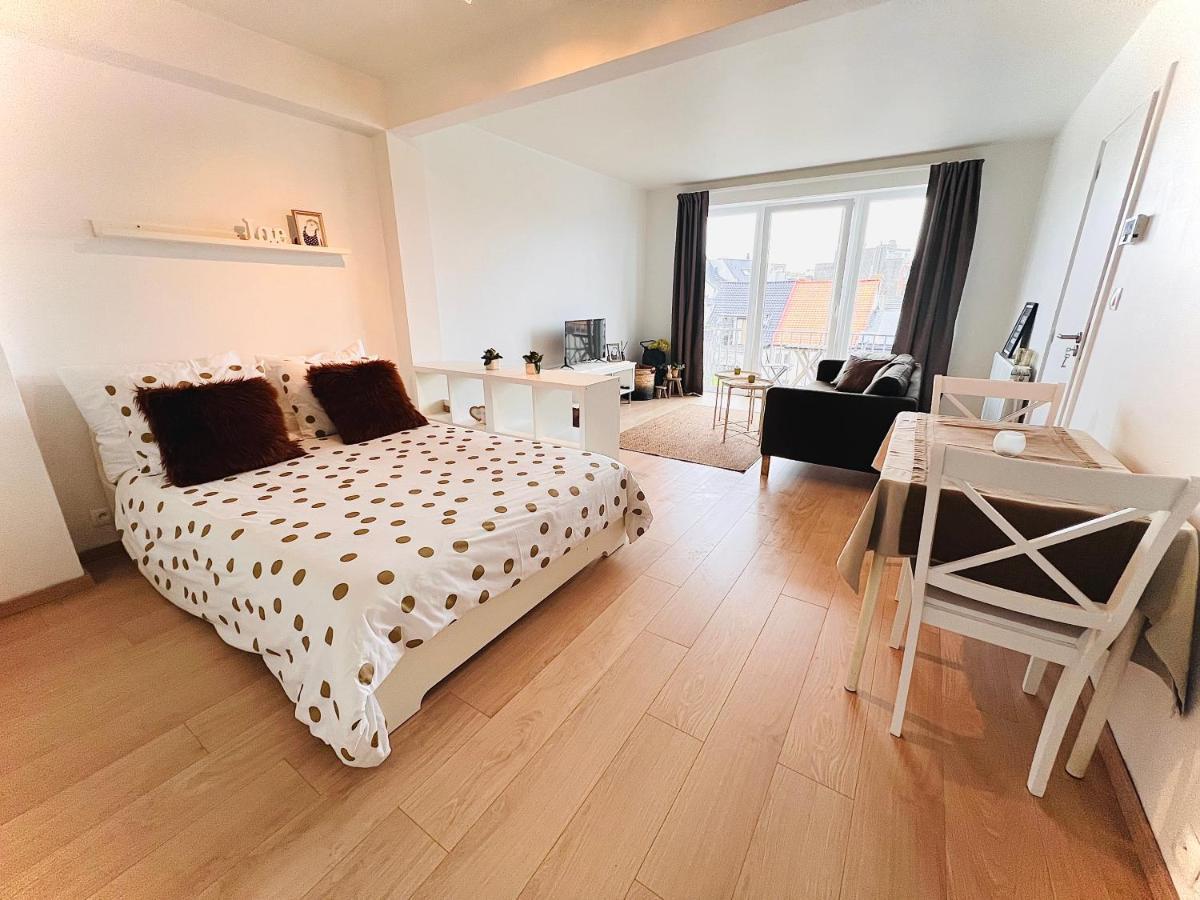 Quiet & Cosy Studio Ostende Exterior foto