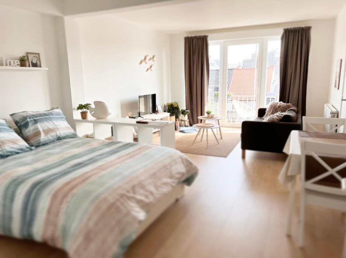 Quiet & Cosy Studio Ostende Exterior foto